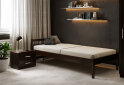 Image 2 - Кровать Arbor Drev Соня бук 80х200, венге