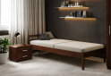 Image 2 - Кровать Arbor Drev Соня бук 80х200, темный орех