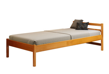 Фото Ліжко Arbor Drev Соня бук 90х190, вільха