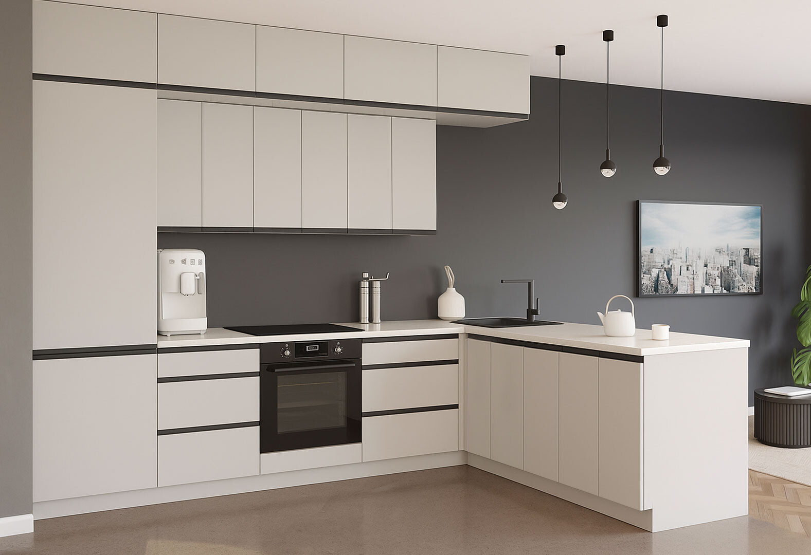 Фото 2 - Модульная кухня Тина Svit Mebliv