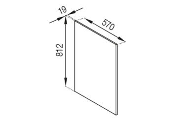 Фото Н панель 812