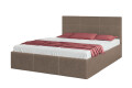 Фото 1 - Ліжко-подіум Світ Меблів Кароліна 5, 160х200 см підйомне Тканина Bagira 32