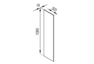 Фото В+А панель (h-720) Тина Svit Mebliv