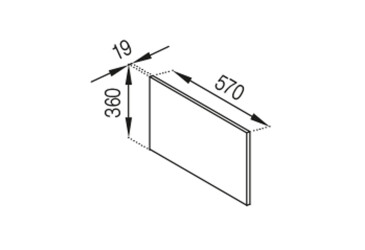 Фото А панель (570) Тина Svit Mebliv