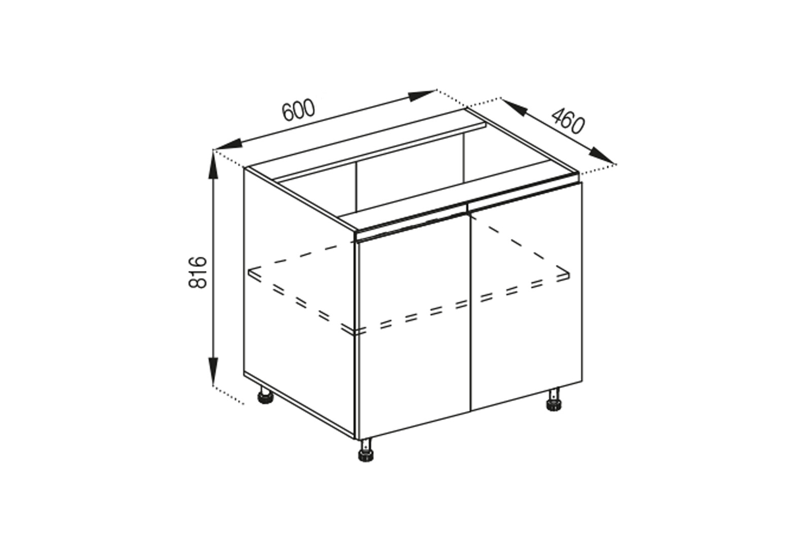 Фото 1 - Н 60 Тина Svit Mebliv