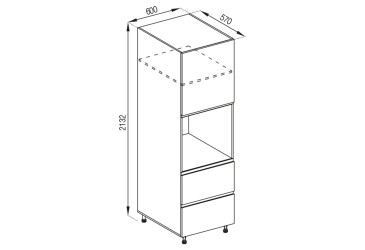 Фото П 60 ДШ LUX Тина Svit Mebliv