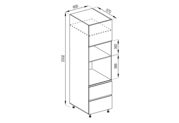 Фото П 60 ДШ п/микровол. (h-920) LUX Тина Svit Mebliv