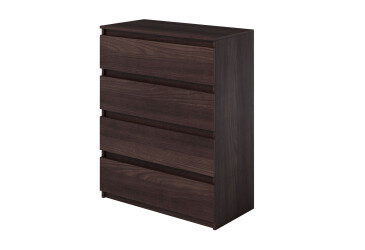 Фото Комод Moreli Мінімал (Т215) з шухлядами 80 см венге магія