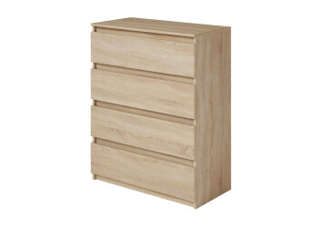 Фото Комод Moreli Минимал (Т215) с ящиками 80 см дуб сонома