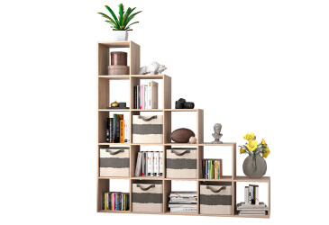 Фото Стеллаж на 15 ячеек Moreli ST0017 178 см дуб сонома