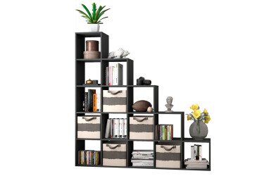 Фото Стеллаж на 15 ячеек Moreli ST0017 178 см антрацит