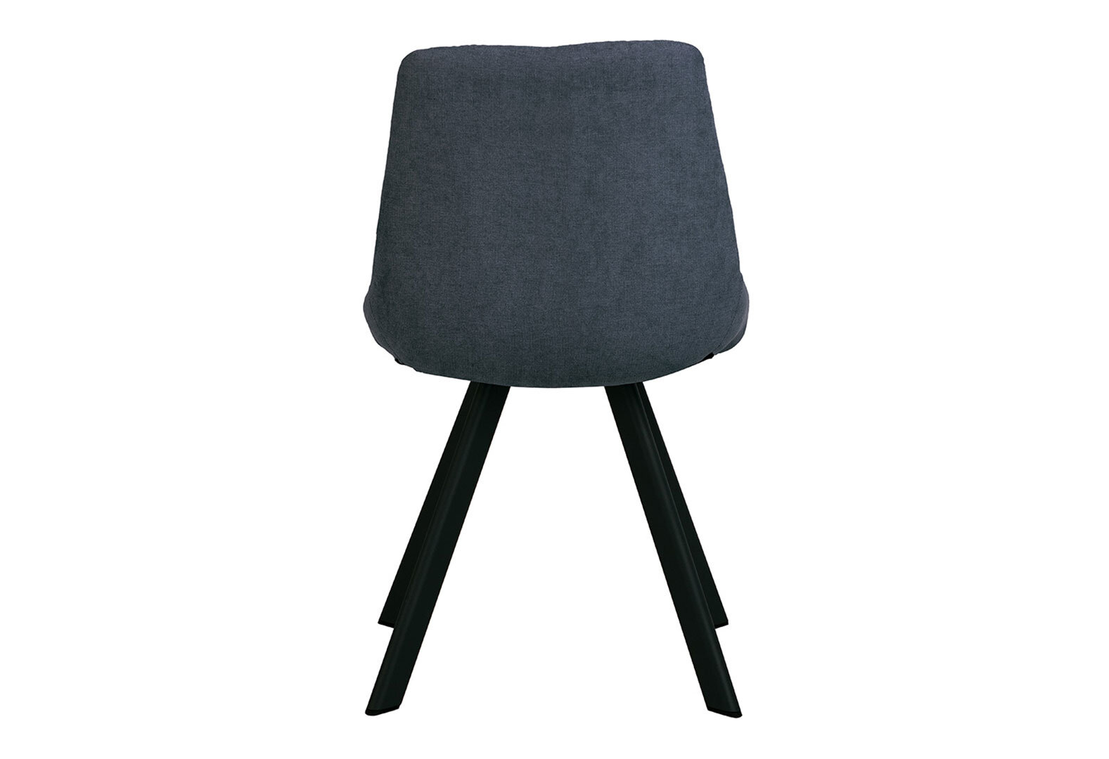 Фото 3 - Стілець кухонний Новий Стиль Nicole 4L Black SQR (Box-2) 57x53x87 см м'який / комплект 2шт soro_95