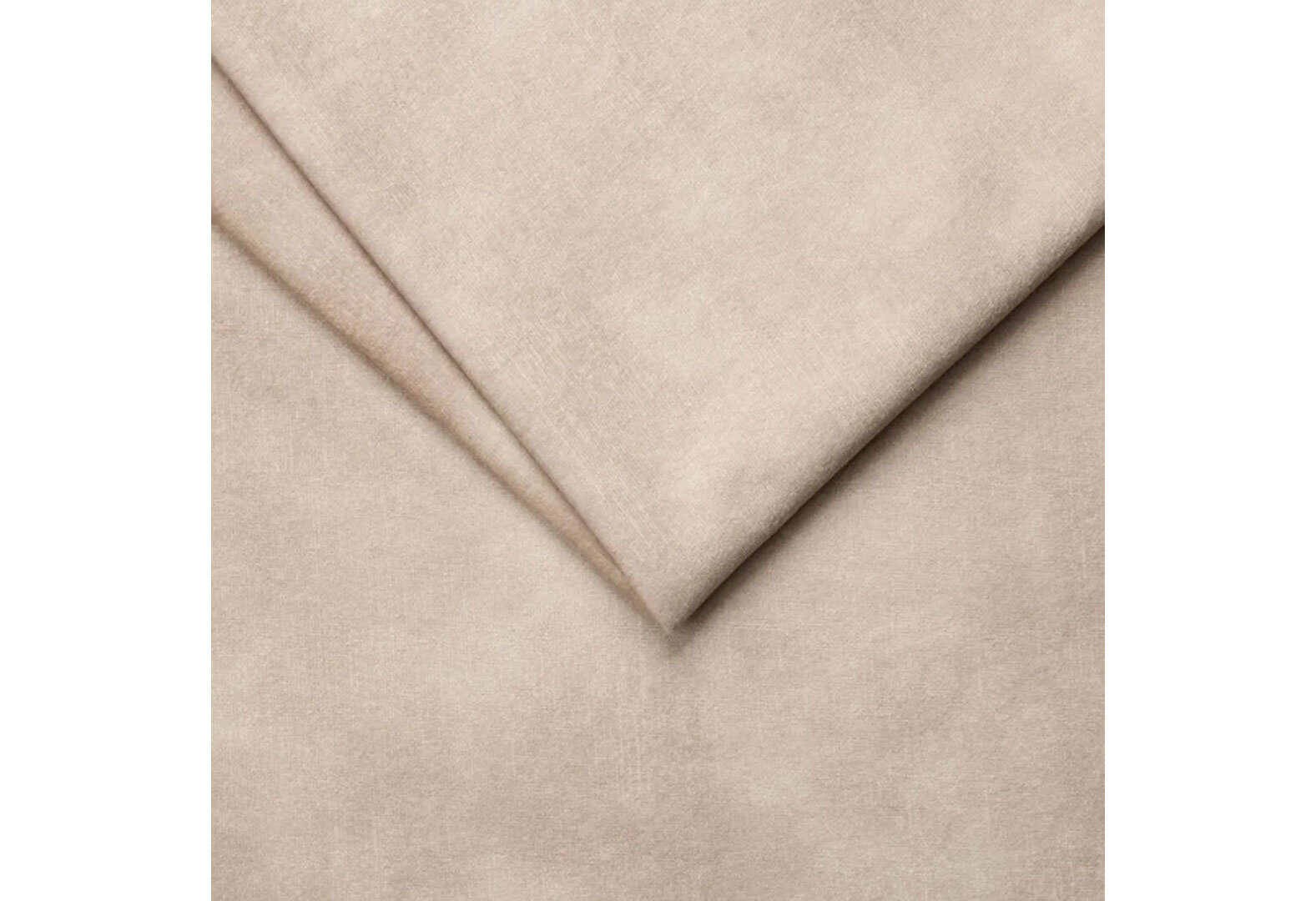 Фото 2 - Стул кухонный Новый Стиль Nicole 4L Black SQR (Box-2) 57x53x87 см мягкий / комплект 2шт Обивка: Palladium 3 Sand