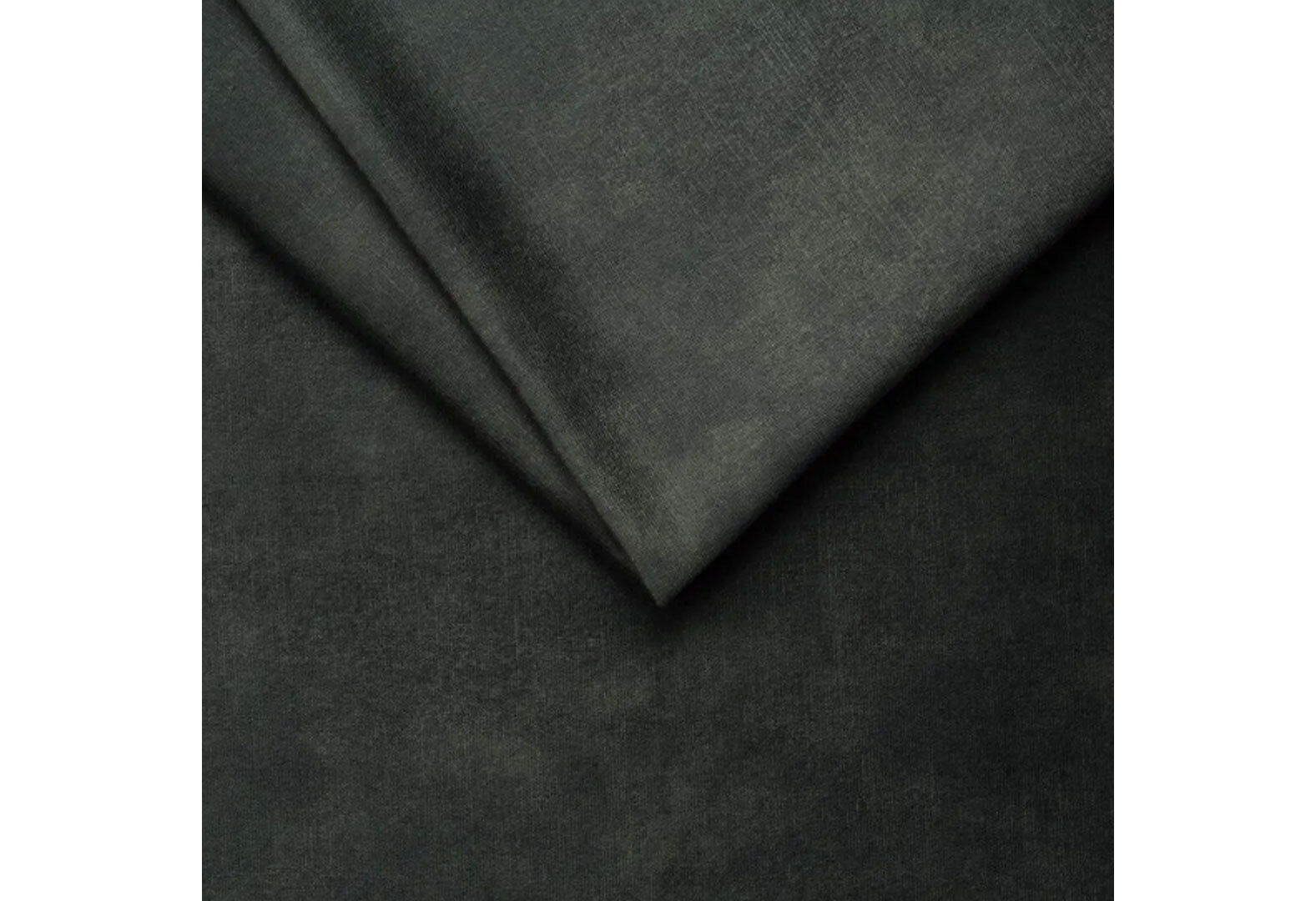 Фото 2 - Стул кухонный Новый Стиль Nicole 4L Black SQR (Box-2) 57x53x87 см мягкий / комплект 2шт Обивка: Palladium 11 Winter Moss