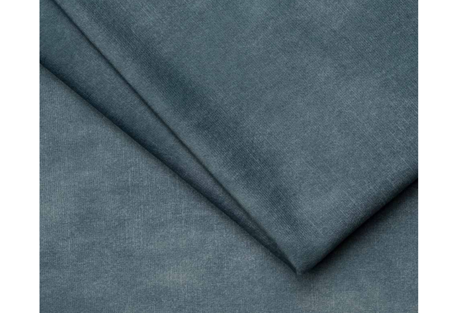 Фото 2 - Стул кухонный Новый Стиль Nicole 4L Black SQR (Box-2) 57x53x87 см мягкий / комплект 2шт Обивка: Palladium 14 Ice Blue
