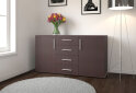 Image 2 - Комод Moreli ST0004 с дверцами и ящиками 150 см венге магия