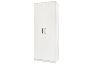 Image Шафа Garant Simple / Сімпл 2-дверна 80 см, німфея альба