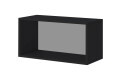 Фото 1 - Шкафчик навесной открытый МироМарк Бокс Секция-11 70 см Цвет корпуса: черный