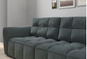 Изображение 5 - Диван Вика Монтана 245x125 см, серый (Stеаm 33)