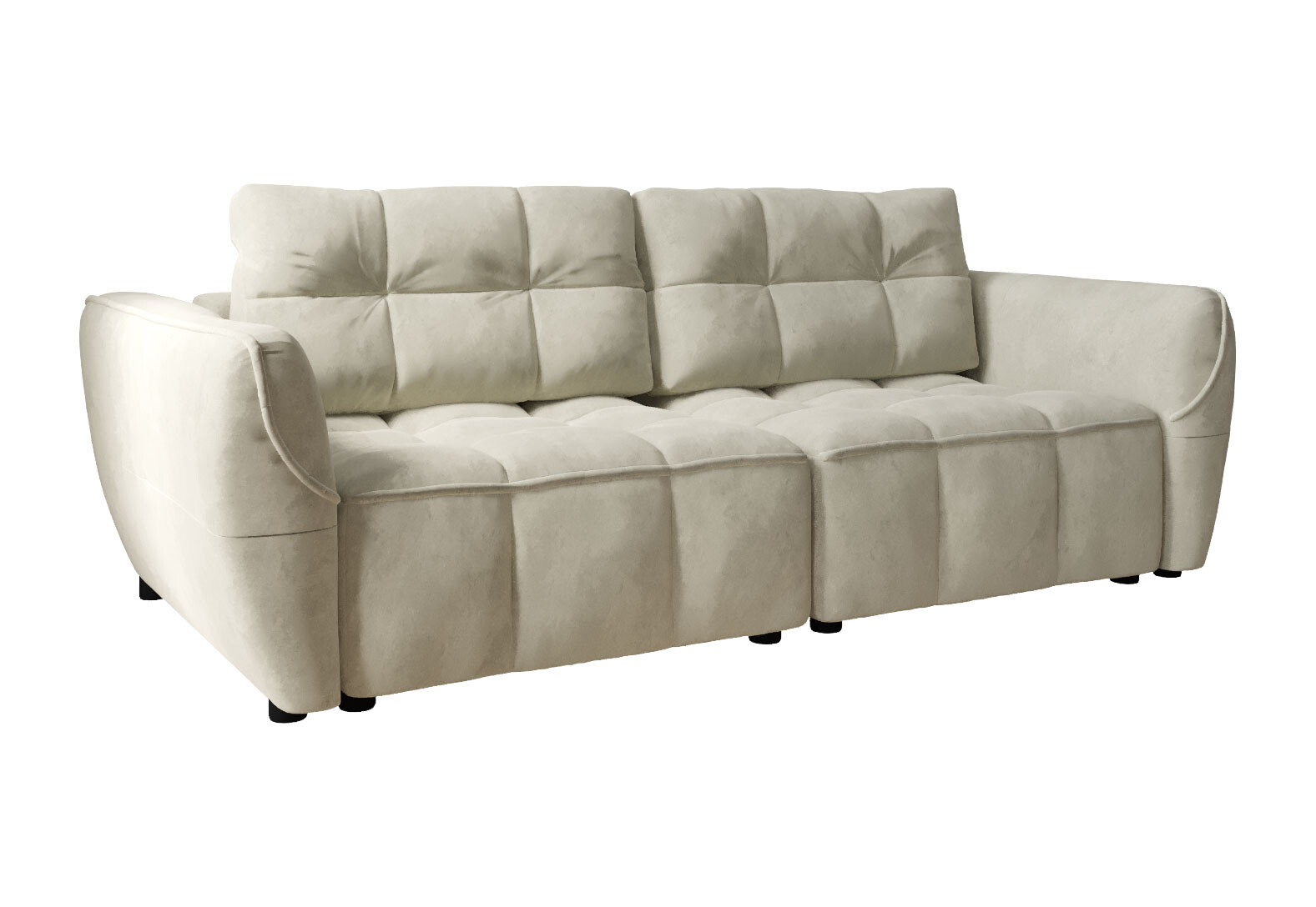 Фото 2 - Диван Вика Монтана 245x125 см, светло-бежевый (Allure Ecru)