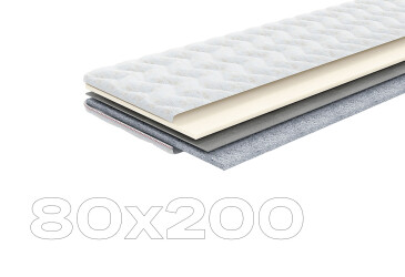 Фото Матрац Футон Дует 80х200 Come-for