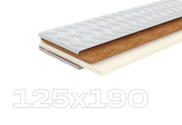 Фото Матрац Футон Тайм 125х190 Come-for