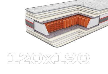 Фото Матрас Аргон (серия Extra) 120х190 Come-for