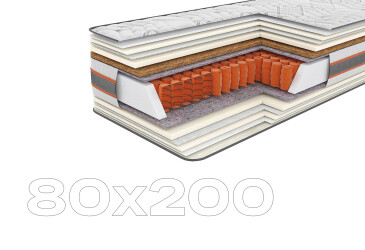 Фото Матрас Хром (серия Extra) 80х200 Come-for