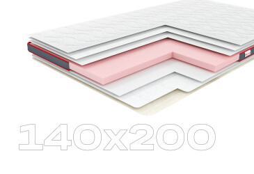 Фото Матрац Футон Aero Flex 140х200 Come-for