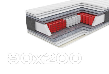 Фото Матрас Рест / Rest (серія Relax) 90х200 Come-for