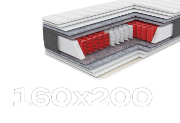 Фото Матрас Рест / Rest (серія Relax) 160х200 Come-for