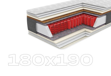 Фото Матрац Саторі / Satori (серія Relax) 180х190 Come-for