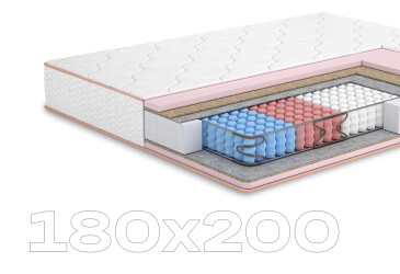 Фото Матрац Роуз / Rose двосторонній (колекція Butterfly) 180х200 Matroluxe