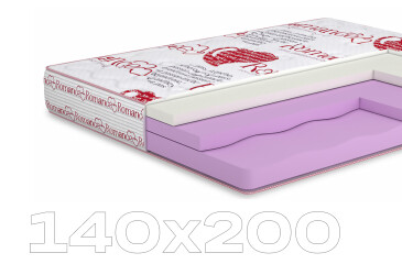 Фото Матрац Флірт / Flirt (серія Романс) 140х200 Matroluxe