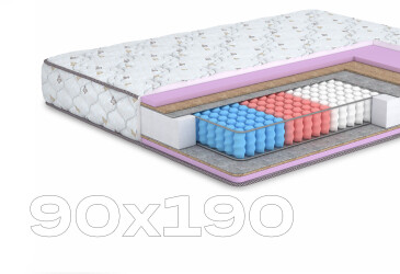 Фото Матрас Плеже / Pleasure (серия Романс) 90х190 Матролюкс