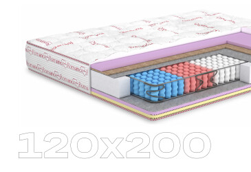 Фото Матрац Найс / Nice (серія Романс) 120х200 Matroluxe