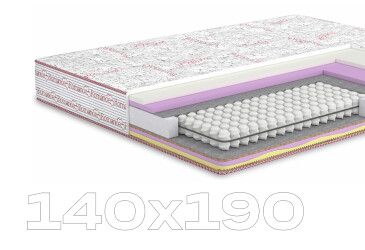 Фото Матрас Дезайр / Desire (серия Романс) 140х190 Матролюкс