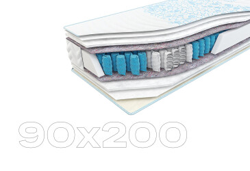Фото Матрас Соната / Sonata (серія Sweet Sleep) 90х200 Come-for
