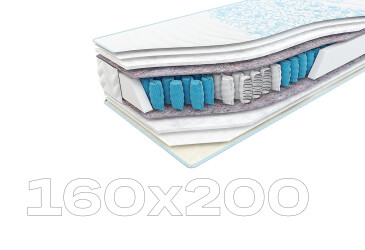 Фото Матрас Соната / Sonata (серія Sweet Sleep) 160х200 Come-for