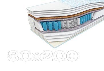 Фото Матрас Октава / Octava (серія Sweet Sleep) 80х200 Come-for