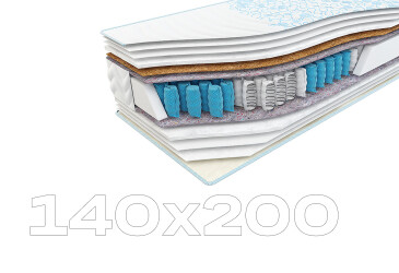 Фото Матрас Октава / Octava (серія Sweet Sleep) 140х200 Come-for