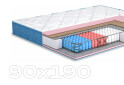 Фото 1 - Матрас Азалия / Azalia двухсторонний (коллекция Butterfly) 90х190 Матролюкс