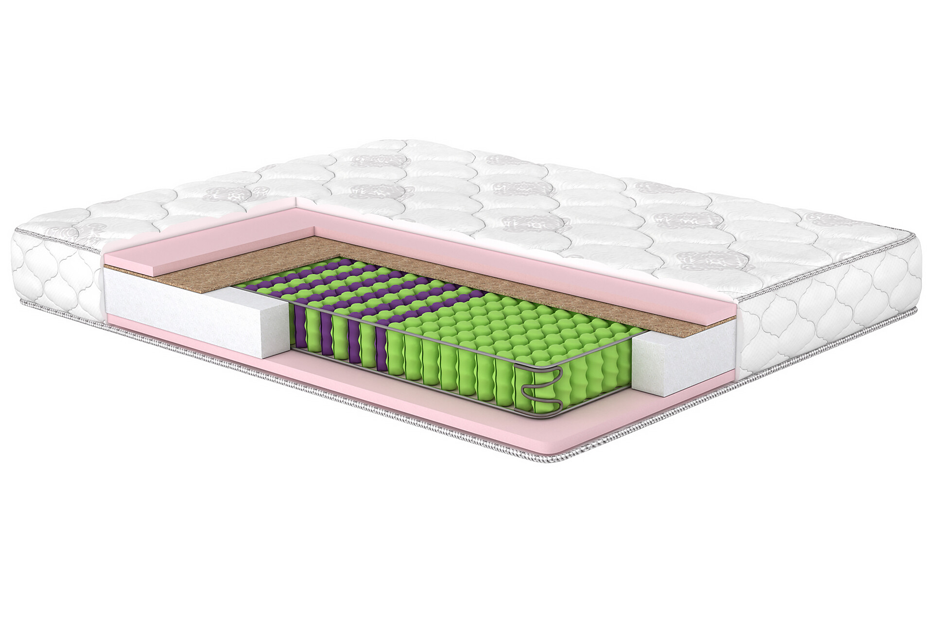 Фото 3 - Матрас Моника / Monika (серия Home) 140х190 Матролюкс