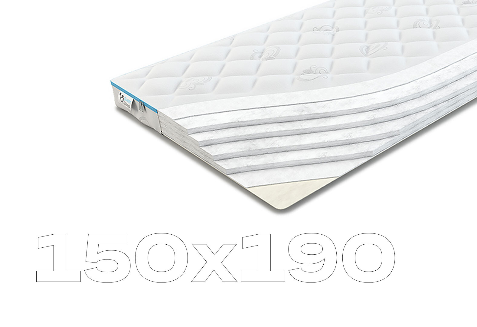 Фото 1 - Матрац Футон Дебют Форте 150х190 Come-for