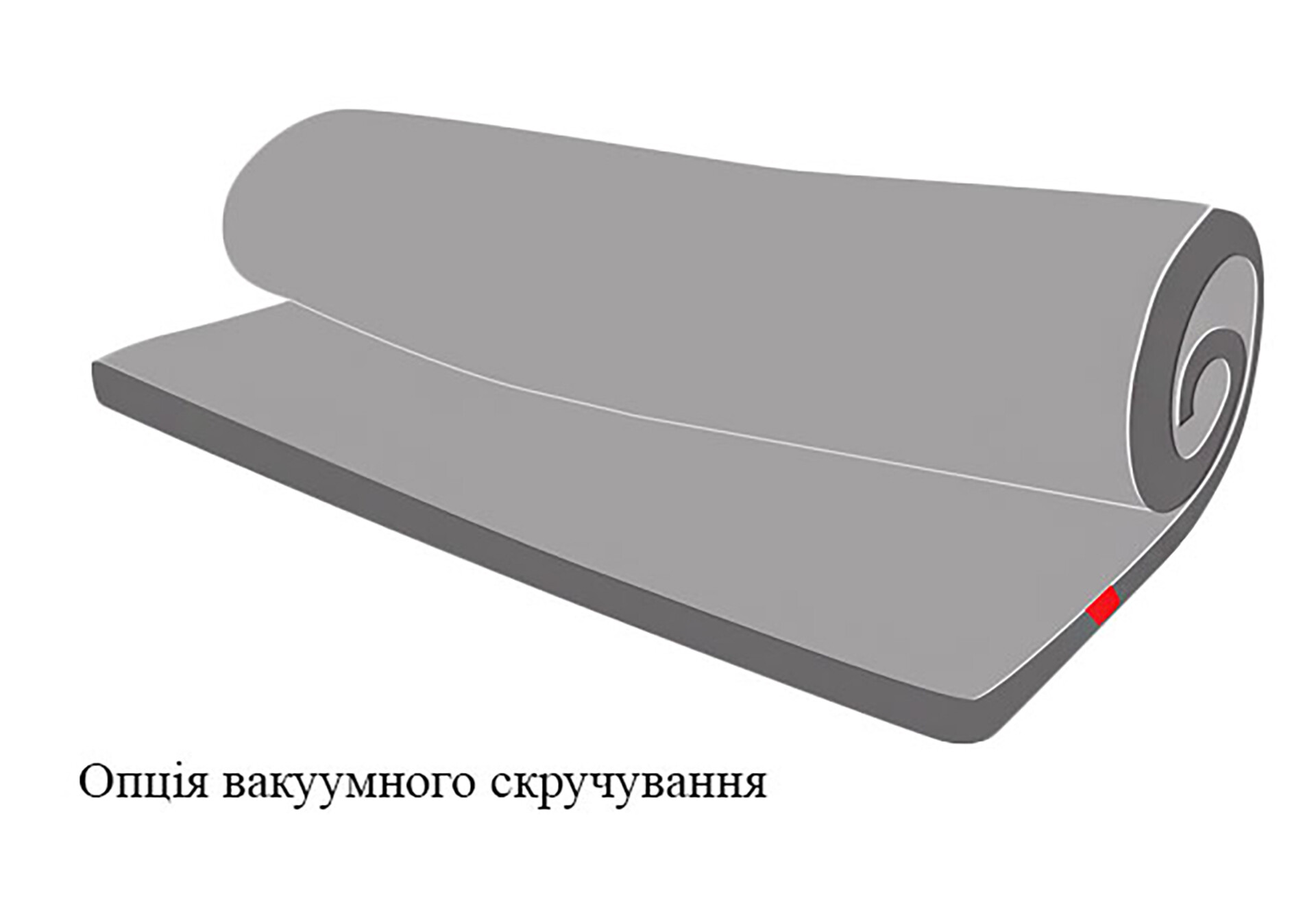 Фото 7 - Матрац Гранат Кокос / Granat Cocos (серія Flip) 80х190 Matroluxe