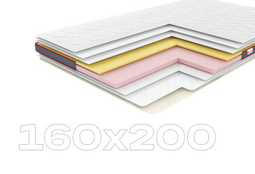 Фото Матрац Футон Aero Memo 160х200 Come-for