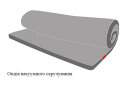 Image 7 - Матрас Сильвер Кокос / Silver Cocos (серия Flip) 140х190 Матролюкс