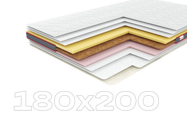 Фото Матрац Футон Aero Mix 180х200 Come-for