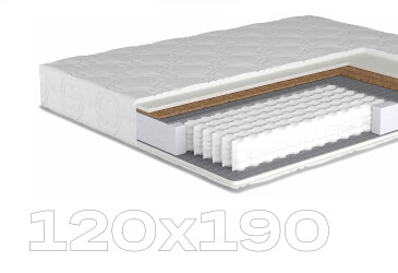 Фото Матрац Софія Нью / Sofia New 120х190 Matroluxe
