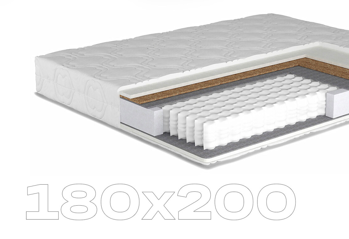 Фото Матрас София Нью / Sofia New 180х200 Матролюкс